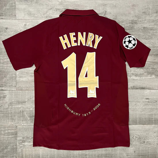 Arsenal 2005/06 Home
