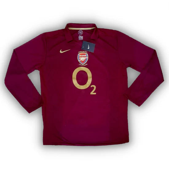 Arsenal 2005/06 Home