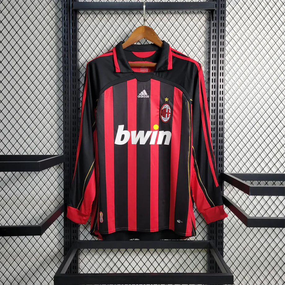 AC Milan 2006/07 Home Jersey