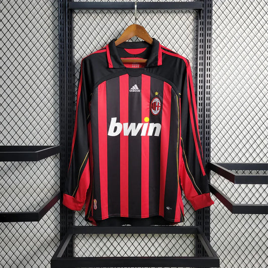 AC Milan 2006/07 Home Jersey