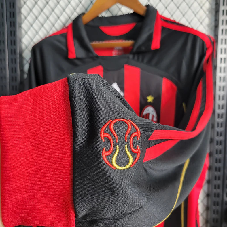 AC Milan 2006/07 Home Jersey