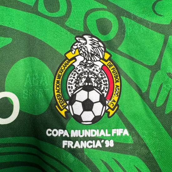 Mexico 1998 Home