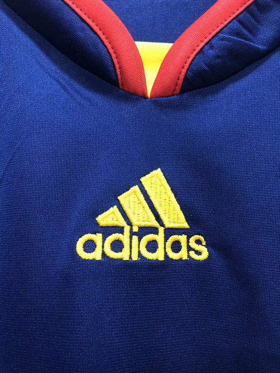 Spain 2010 Away