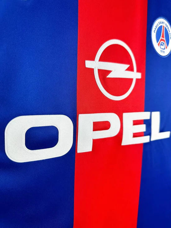 PSG 2000/01 Home