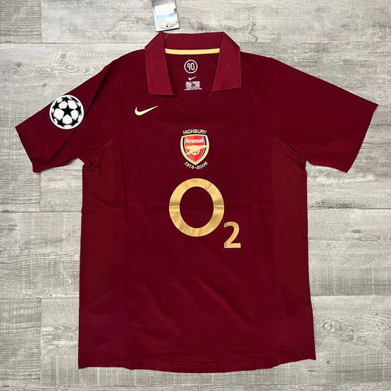 Arsenal 2005/06 Home