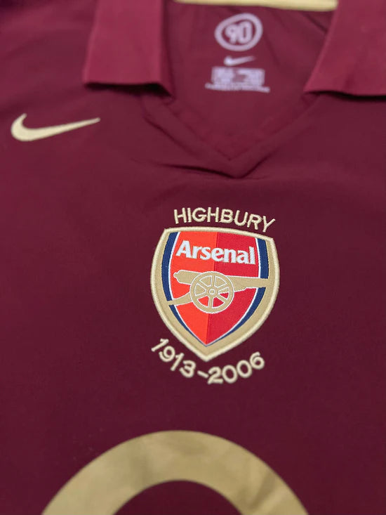 Arsenal 2005/06 Home