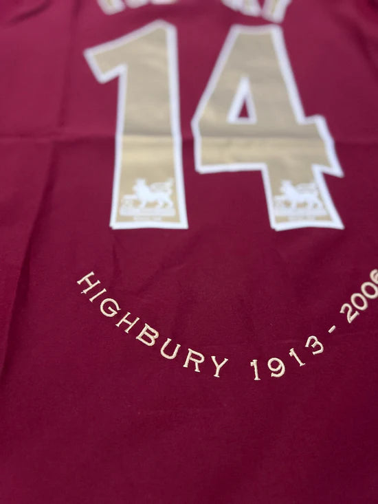 Arsenal 2005/06 Home