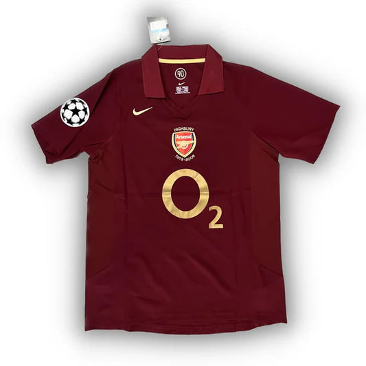 Arsenal 2005/06 Home