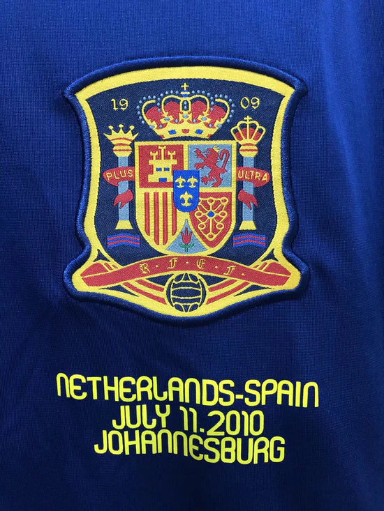 Spain 2010 Away