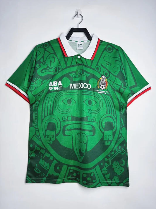 Mexico 1998 Home