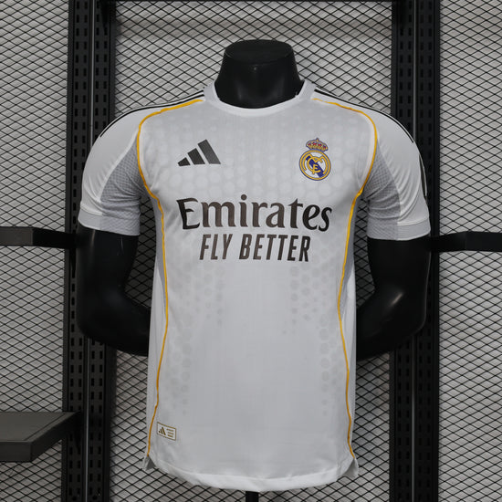 Real Madrid 2025/26 Home