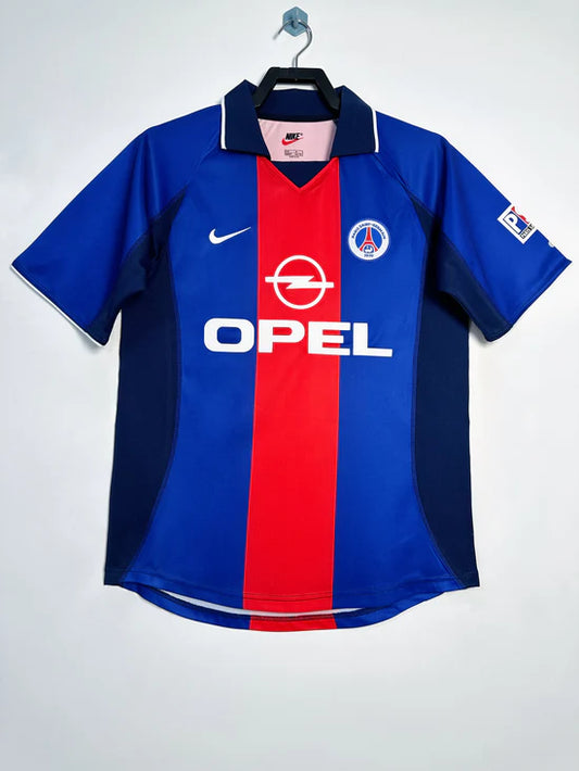 PSG 2000/01 Home