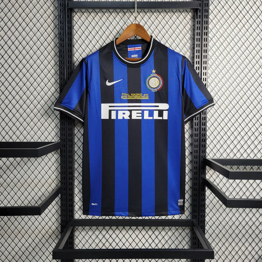 Inter Milan 2009/10 Home Jersey