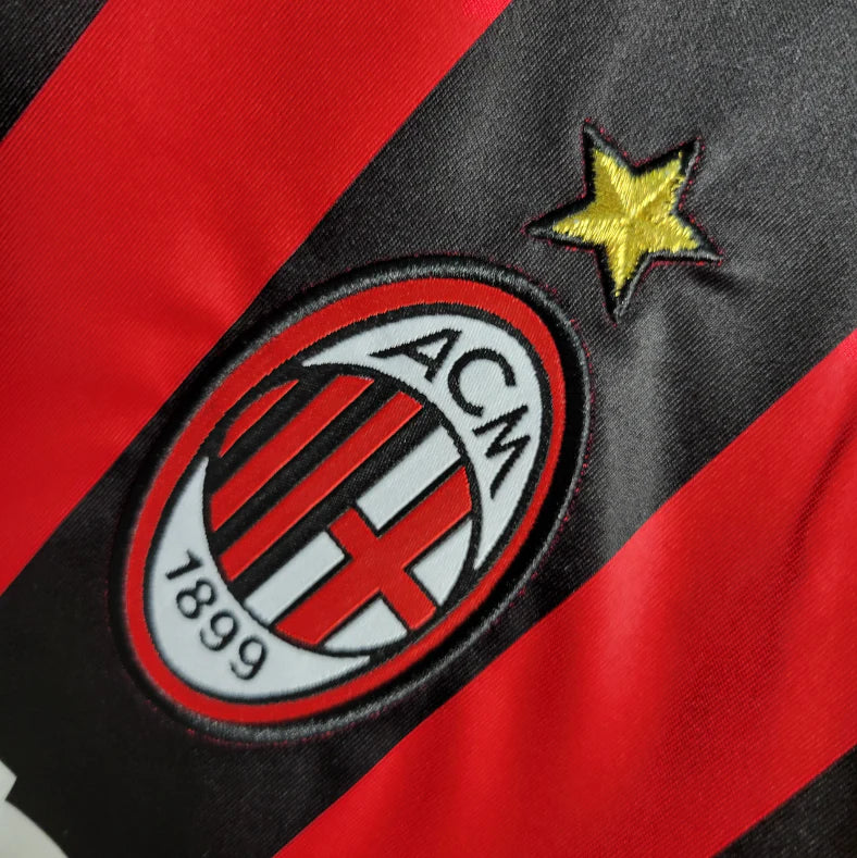 AC Milan 2006/07 Home Jersey